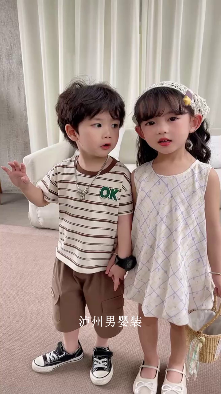 泸州男婴装，预售特惠，赶紧给宝宝添置夏季新装！人性化细节，考虑到宝宝的舒适度。详情私信咨询#大童夏装招商 #新余宝宝装 #宝宝装 #泸州男婴装 #大童夏装 